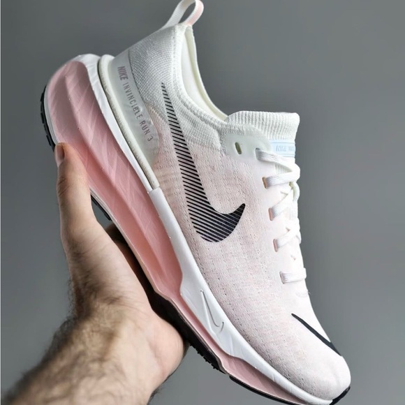 Nike ZoomX 💅✨ Invincible Run 3 Pink White Atmosphere DR2660-106 Sz 8.5 9.5 NEW - Picture 2 of 7